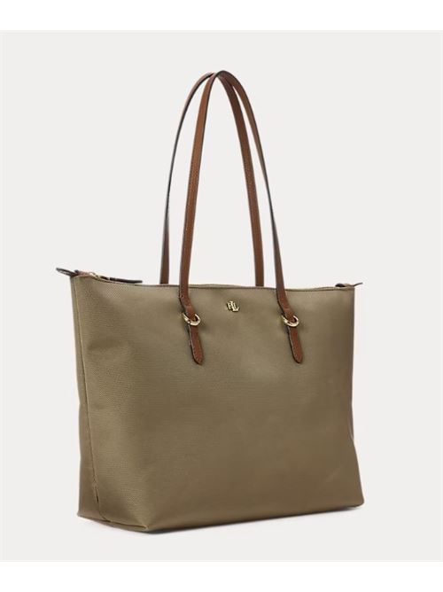 Keaton Medium Nylon Tote LAUREN RALPH LAUREN | KEATON 26-.CLAY